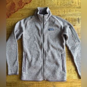 Patagonia Lavender Mid layer Jacket